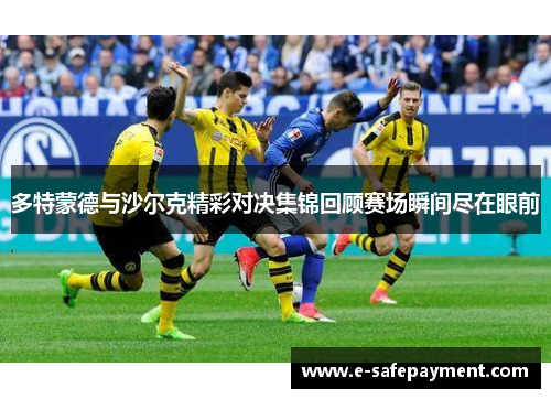 多特蒙德与沙尔克精彩对决集锦回顾赛场瞬间尽在眼前
