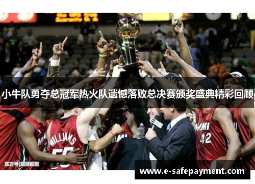 小牛队勇夺总冠军热火队遗憾落败总决赛颁奖盛典精彩回顾