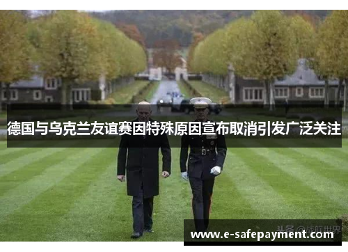 德国与乌克兰友谊赛因特殊原因宣布取消引发广泛关注